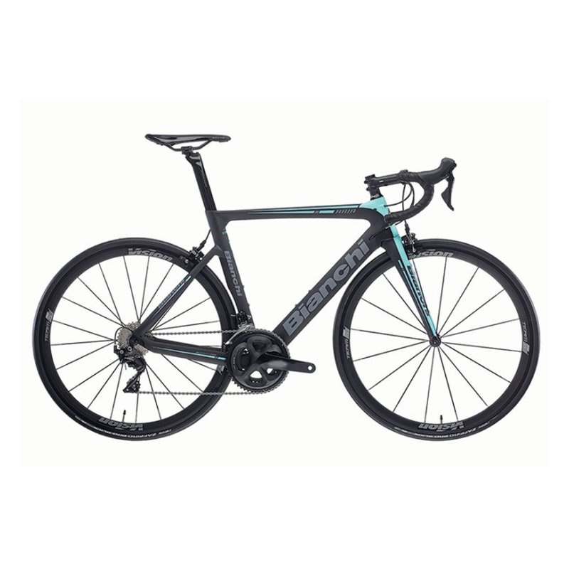 bianchi aria centaur aero road bike